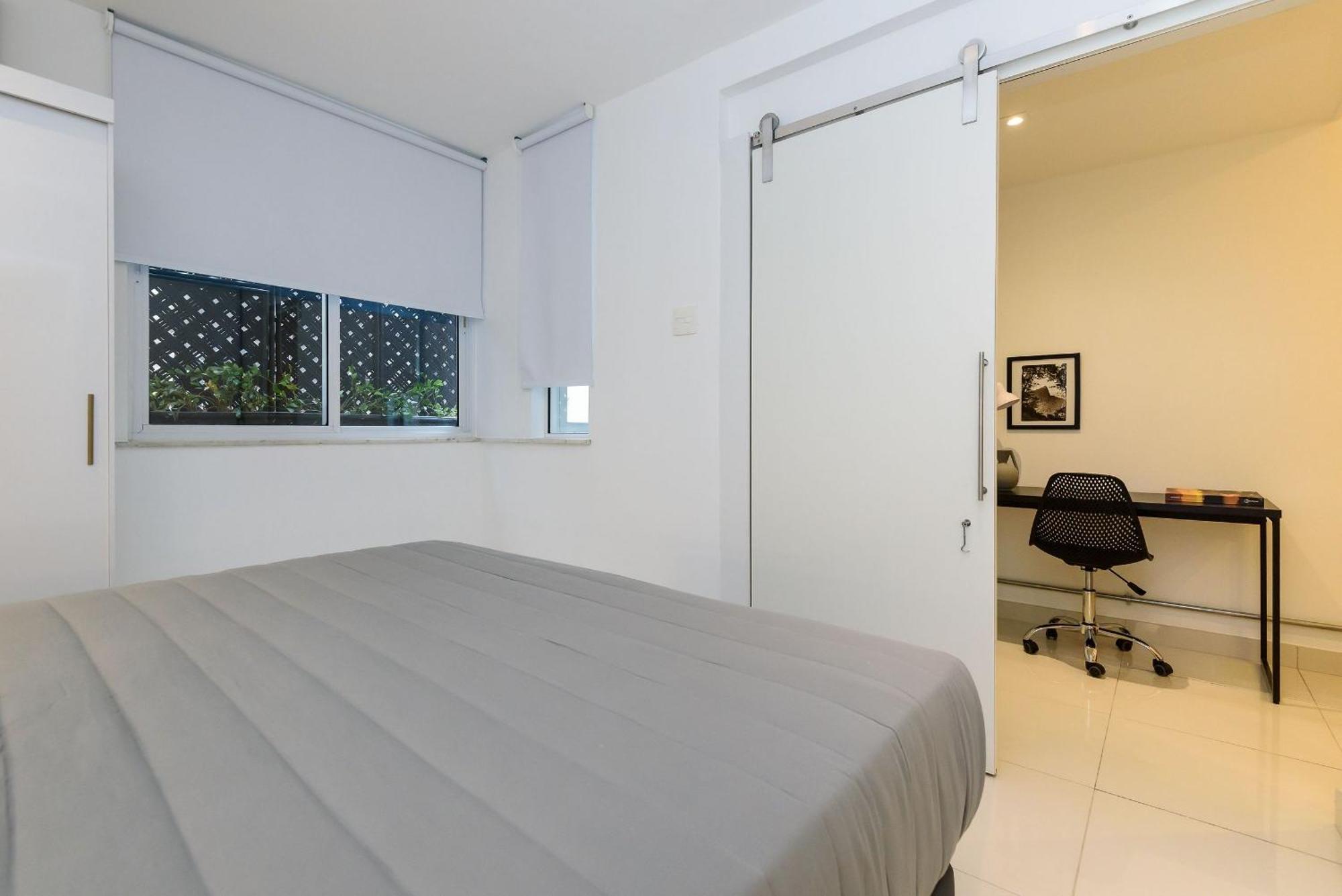 Apartamento Moderno A 300 M Da Praia Do Leblon Ρίο ντε Τζανέιρο Εξωτερικό φωτογραφία