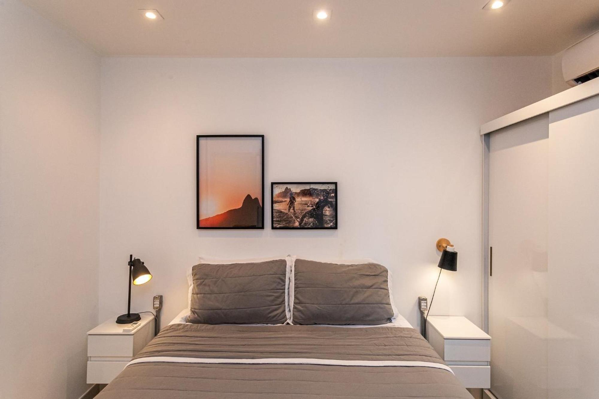Apartamento Moderno A 300 M Da Praia Do Leblon Ρίο ντε Τζανέιρο Εξωτερικό φωτογραφία