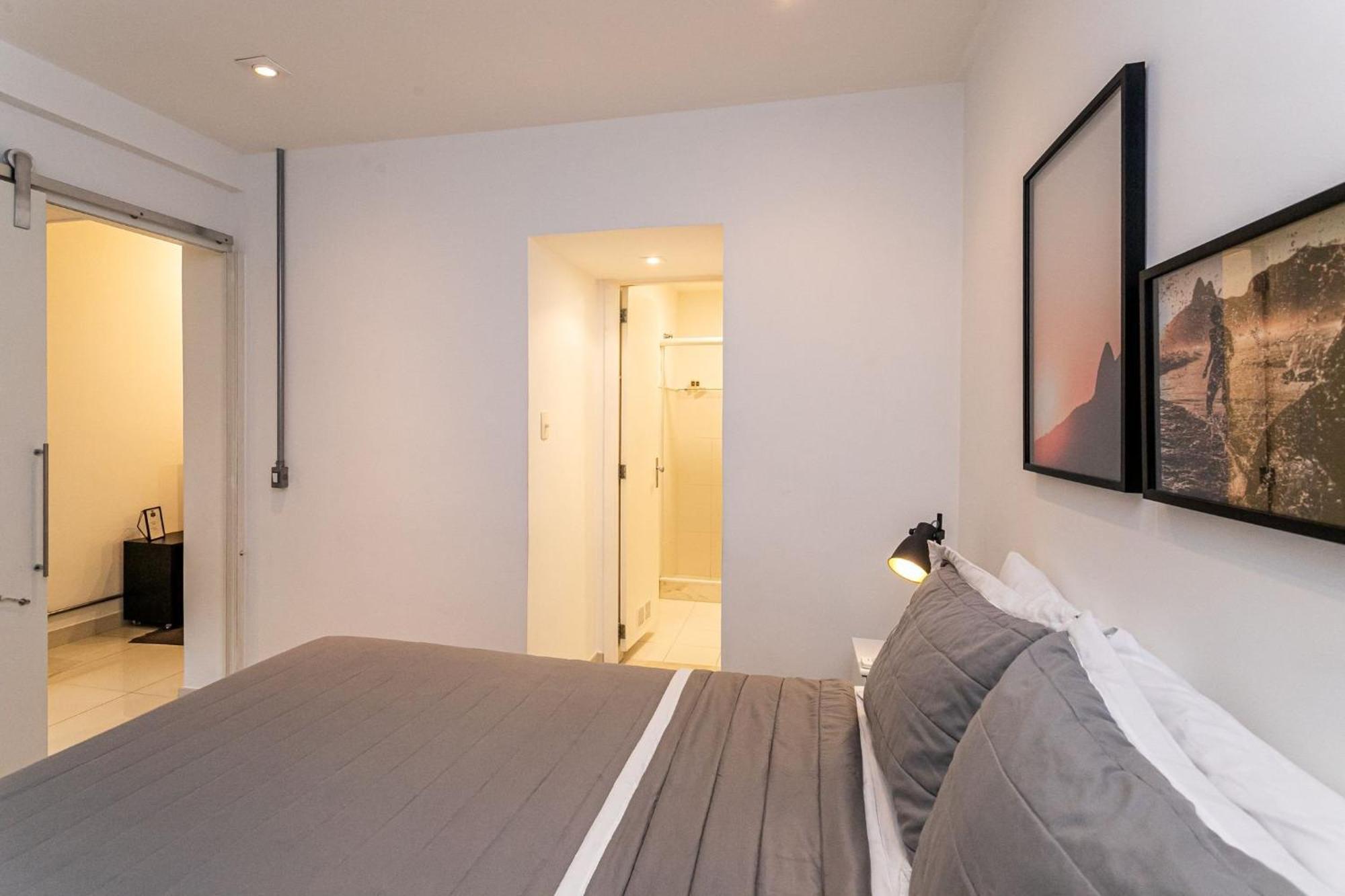 Apartamento Moderno A 300 M Da Praia Do Leblon Ρίο ντε Τζανέιρο Εξωτερικό φωτογραφία