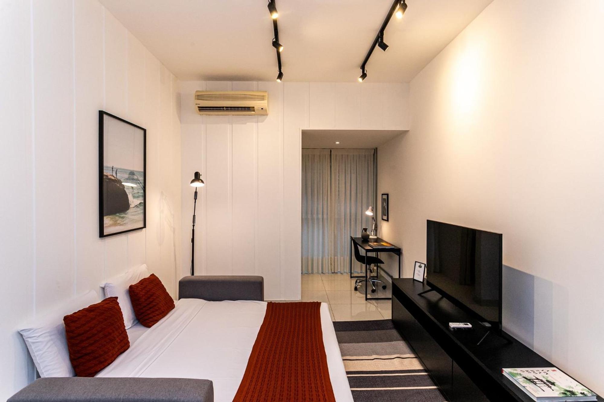 Apartamento Moderno A 300 M Da Praia Do Leblon Ρίο ντε Τζανέιρο Εξωτερικό φωτογραφία