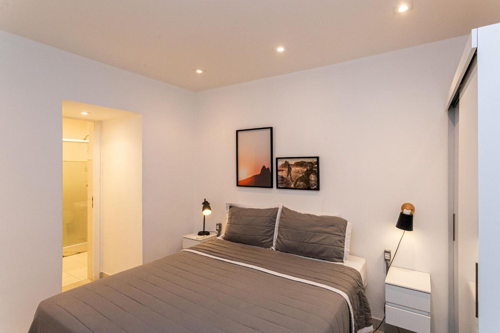 Apartamento Moderno A 300 M Da Praia Do Leblon Ρίο ντε Τζανέιρο Εξωτερικό φωτογραφία