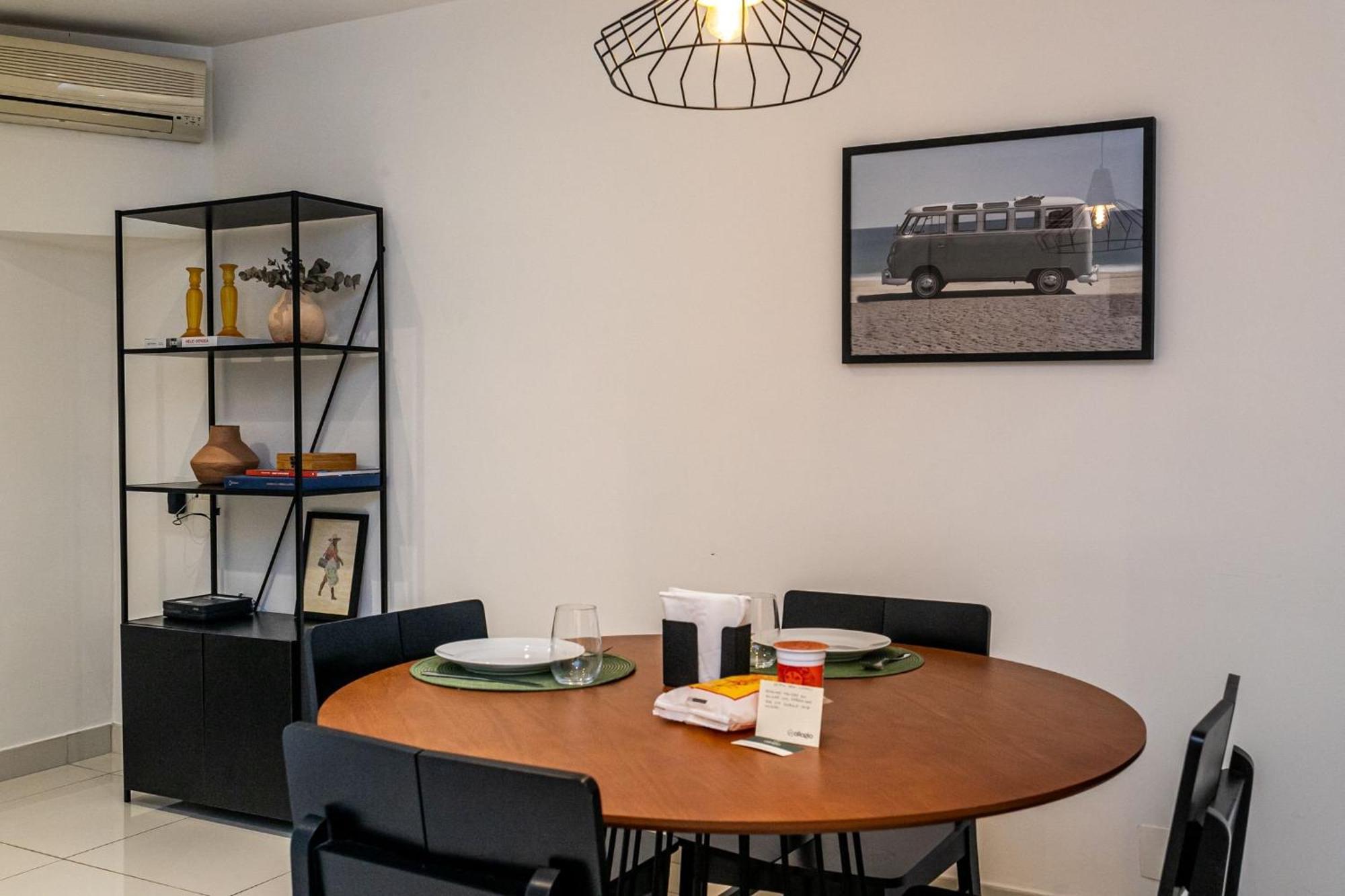 Apartamento Moderno A 300 M Da Praia Do Leblon Ρίο ντε Τζανέιρο Εξωτερικό φωτογραφία