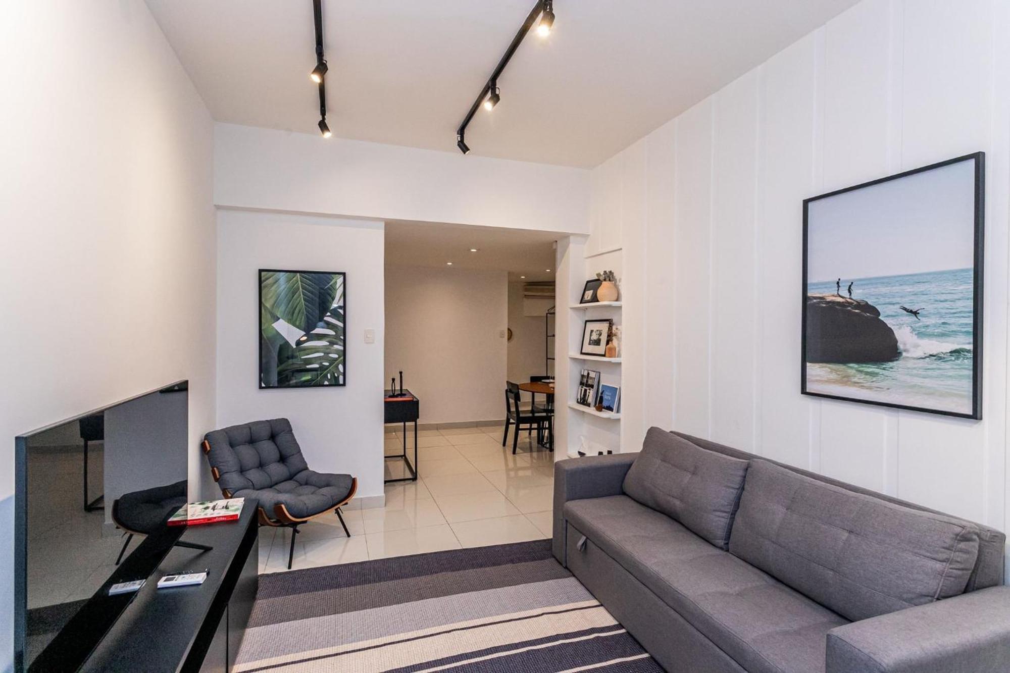 Apartamento Moderno A 300 M Da Praia Do Leblon Ρίο ντε Τζανέιρο Εξωτερικό φωτογραφία