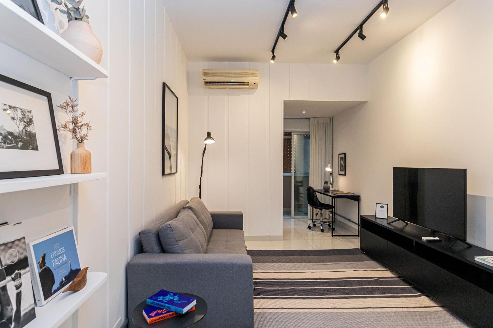 Apartamento Moderno A 300 M Da Praia Do Leblon Ρίο ντε Τζανέιρο Εξωτερικό φωτογραφία