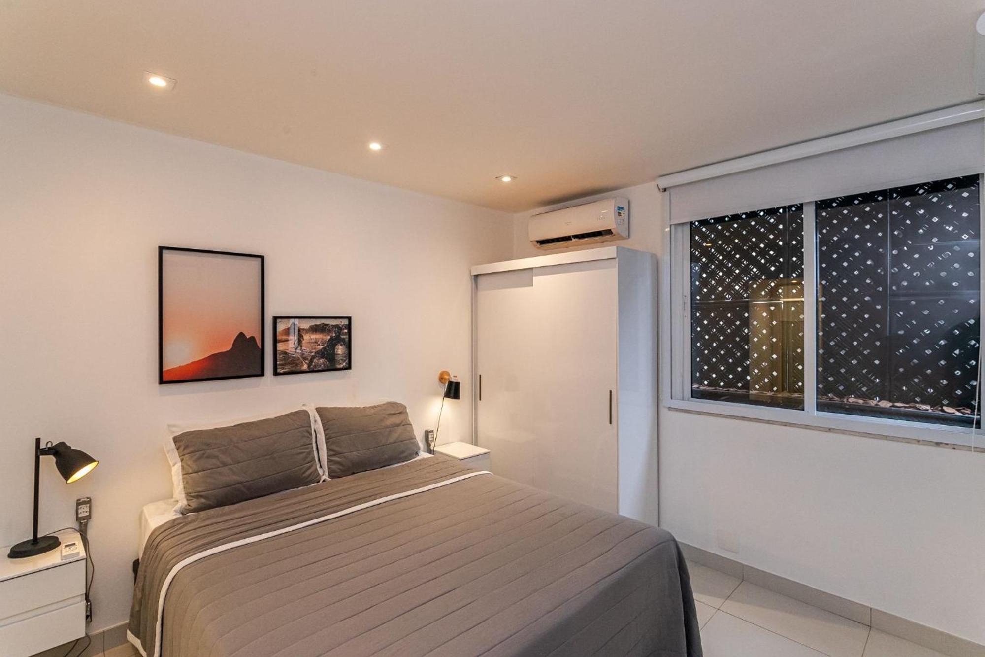 Apartamento Moderno A 300 M Da Praia Do Leblon Ρίο ντε Τζανέιρο Εξωτερικό φωτογραφία