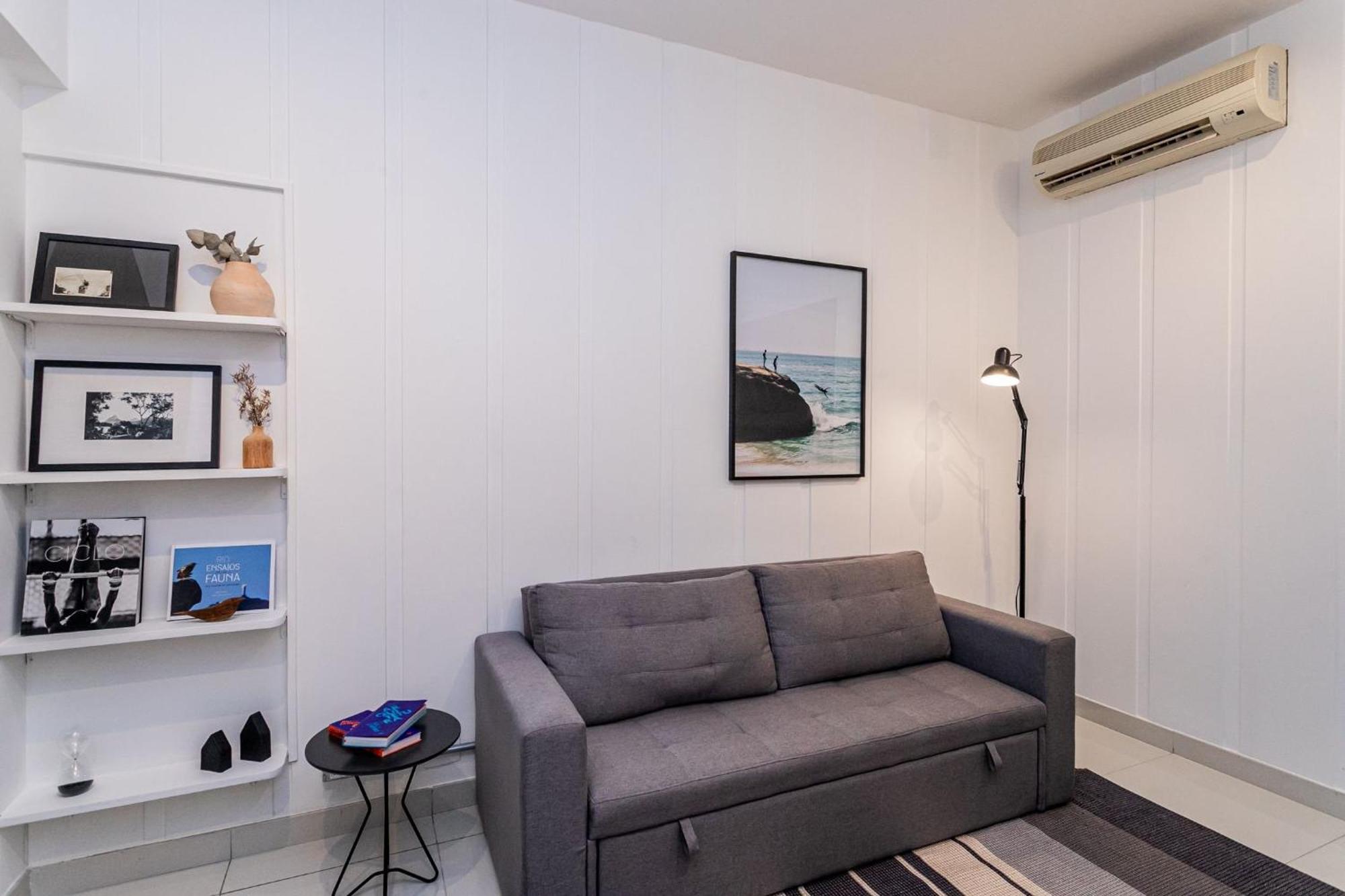 Apartamento Moderno A 300 M Da Praia Do Leblon Ρίο ντε Τζανέιρο Εξωτερικό φωτογραφία