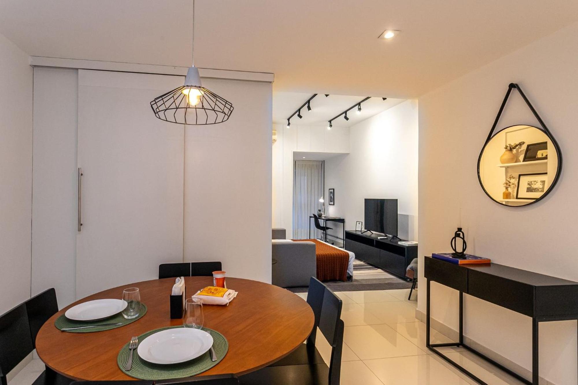 Apartamento Moderno A 300 M Da Praia Do Leblon Ρίο ντε Τζανέιρο Εξωτερικό φωτογραφία