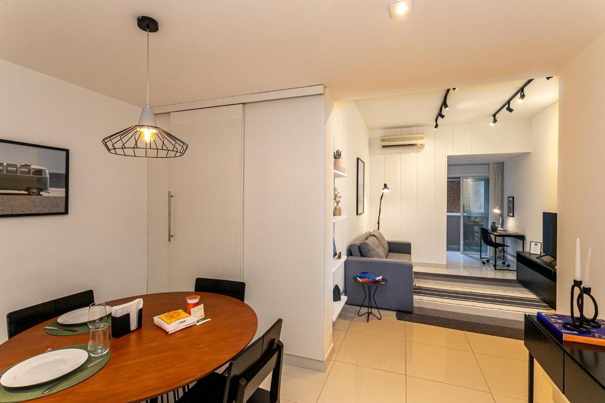 Apartamento Moderno A 300 M Da Praia Do Leblon Ρίο ντε Τζανέιρο Εξωτερικό φωτογραφία
